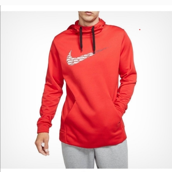 Nike Other - Nike Pullover Hoodie Sweatshirt Red Men's size Small